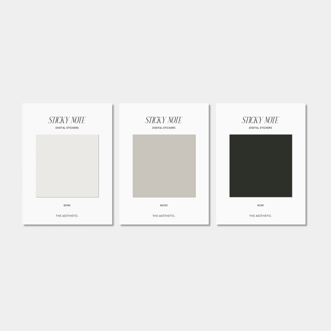 Digital Sticky Notes & Tabs
