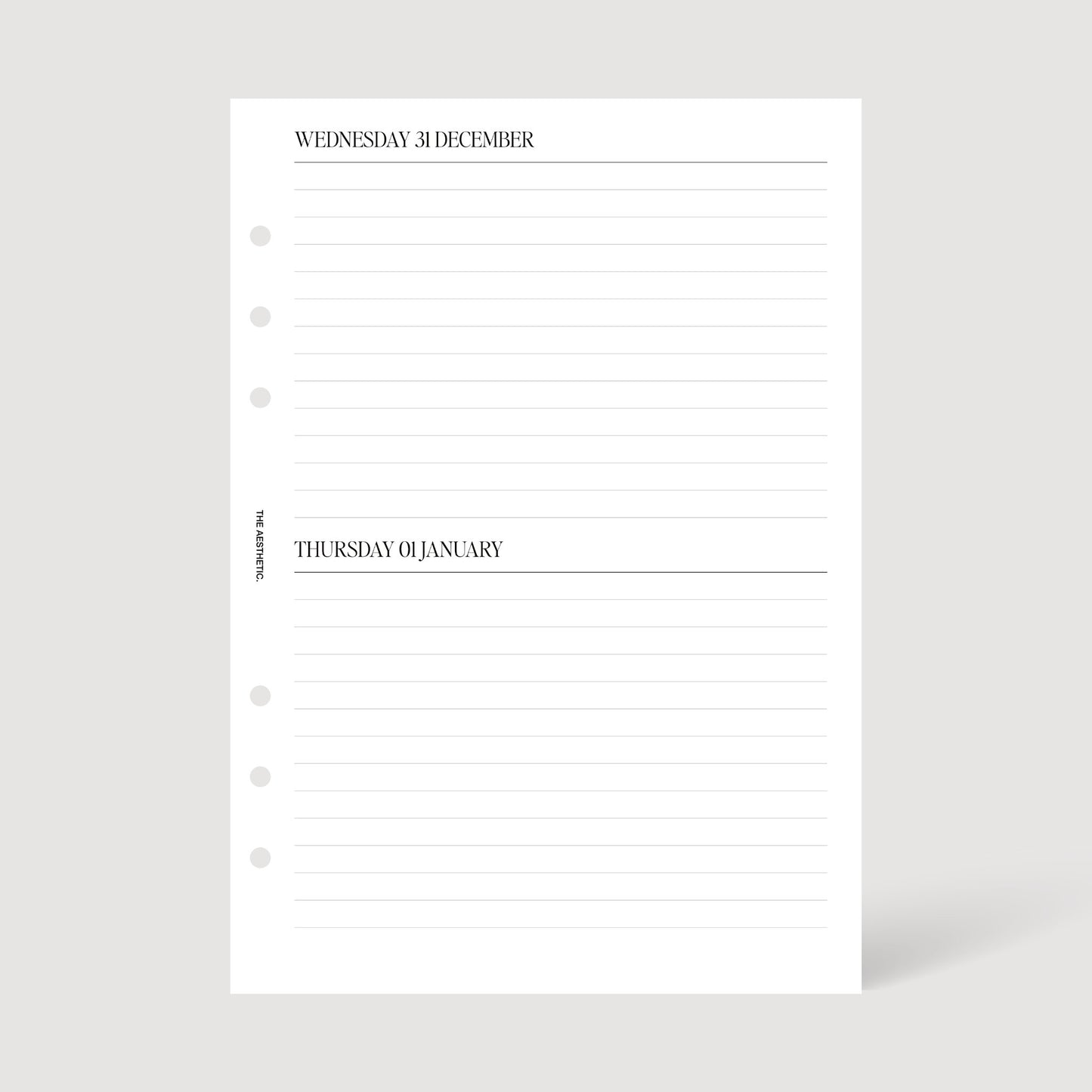 2026 JOURNAL INSERTS
