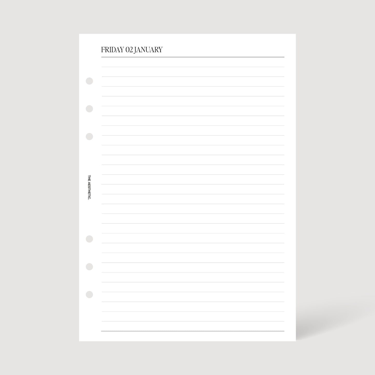 2026 JOURNAL INSERTS
