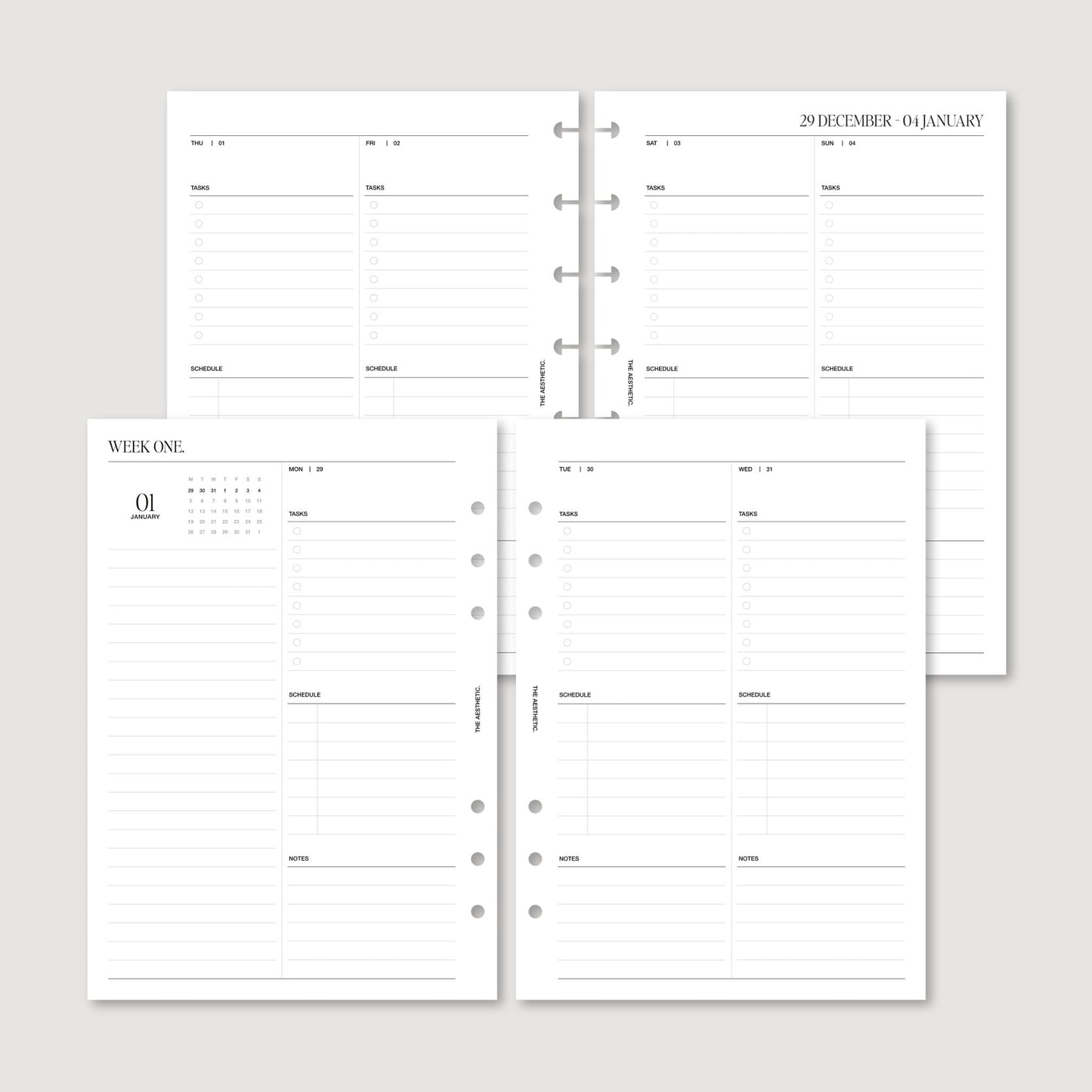 2026 COMPLETE PLANNER INSERTS