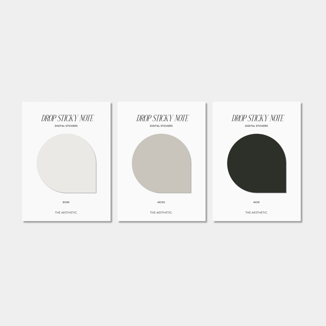 Digital Sticky Notes & Tabs