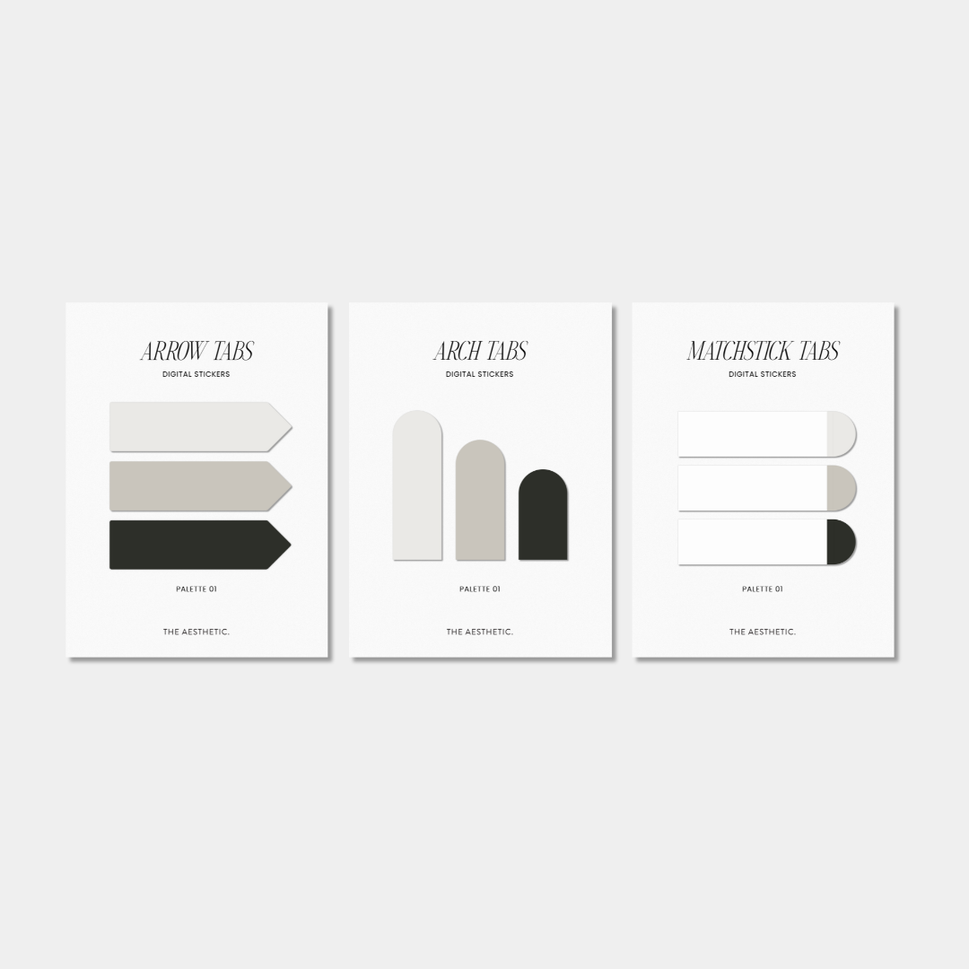Digital Sticky Notes & Tabs