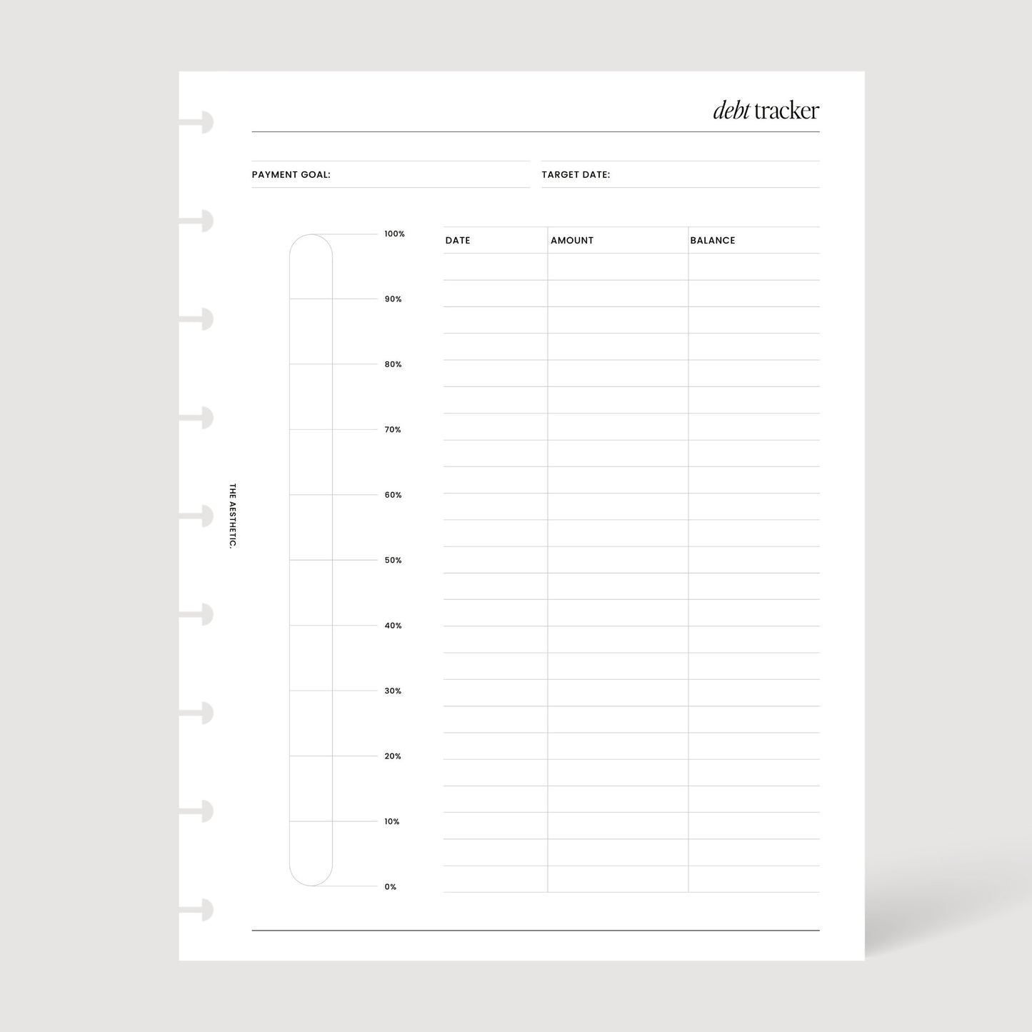 Debt Tracker