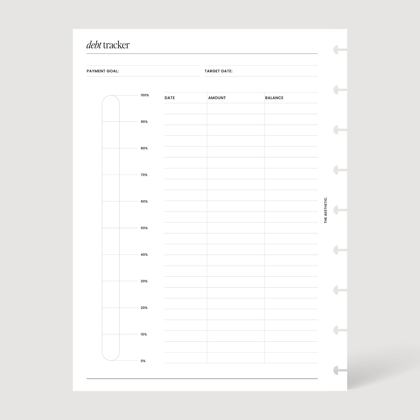 Debt Tracker