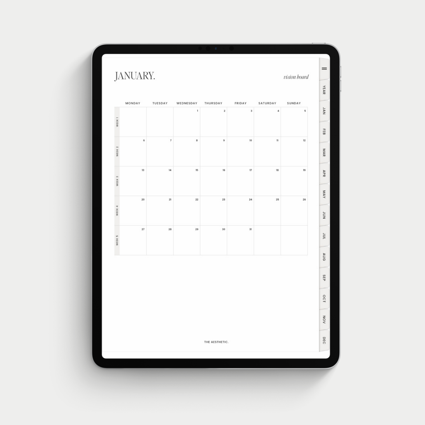 2025 Digital Planner