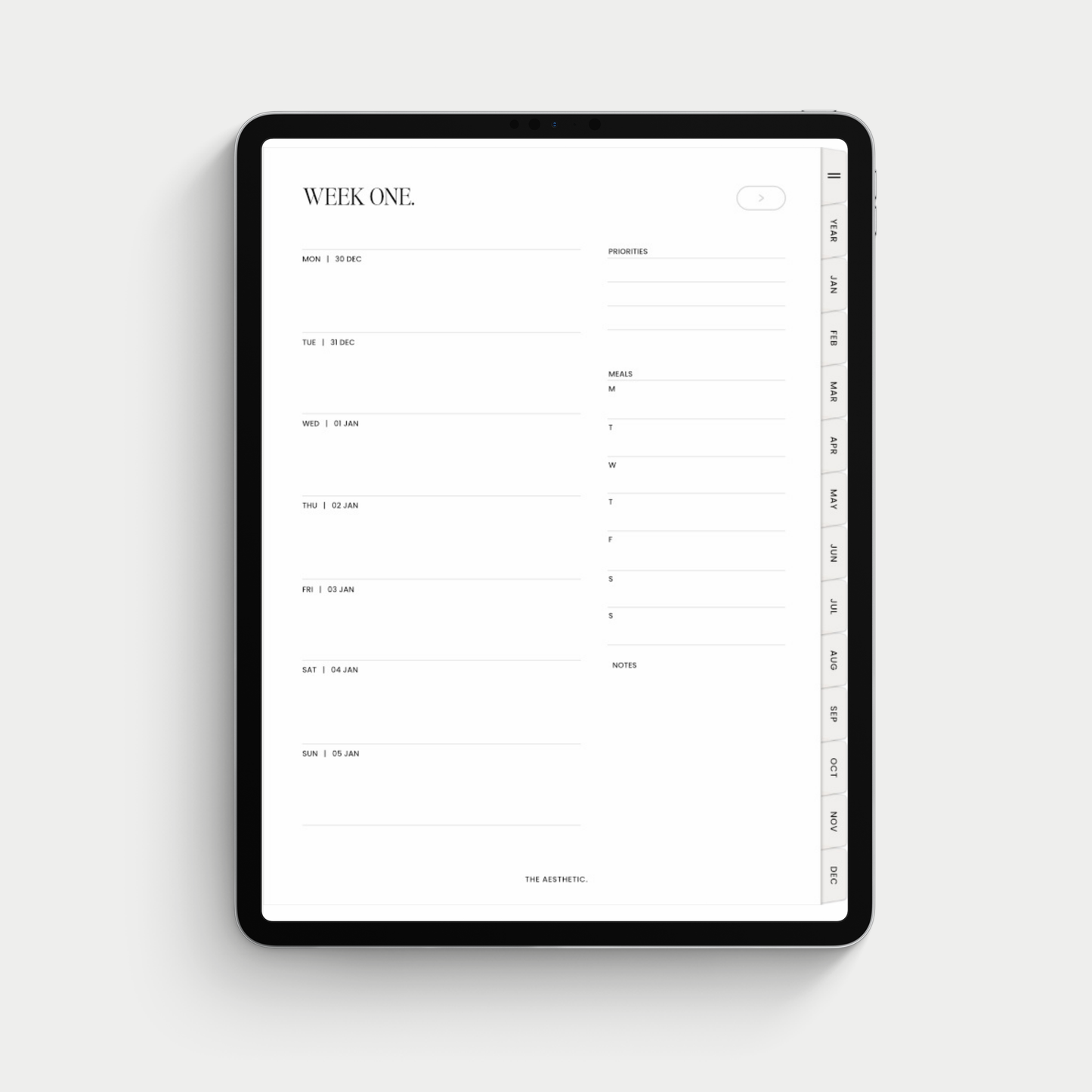 2025 Digital Planner