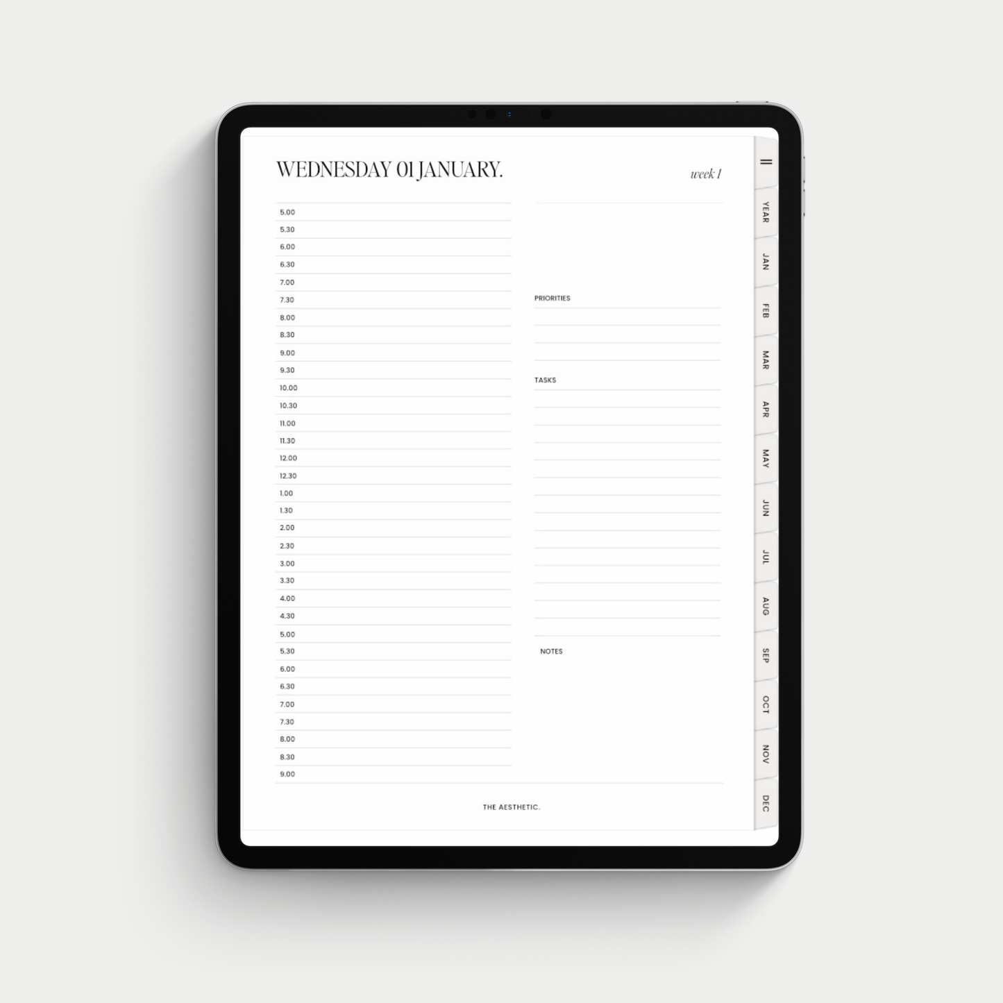 2025 Digital Planner