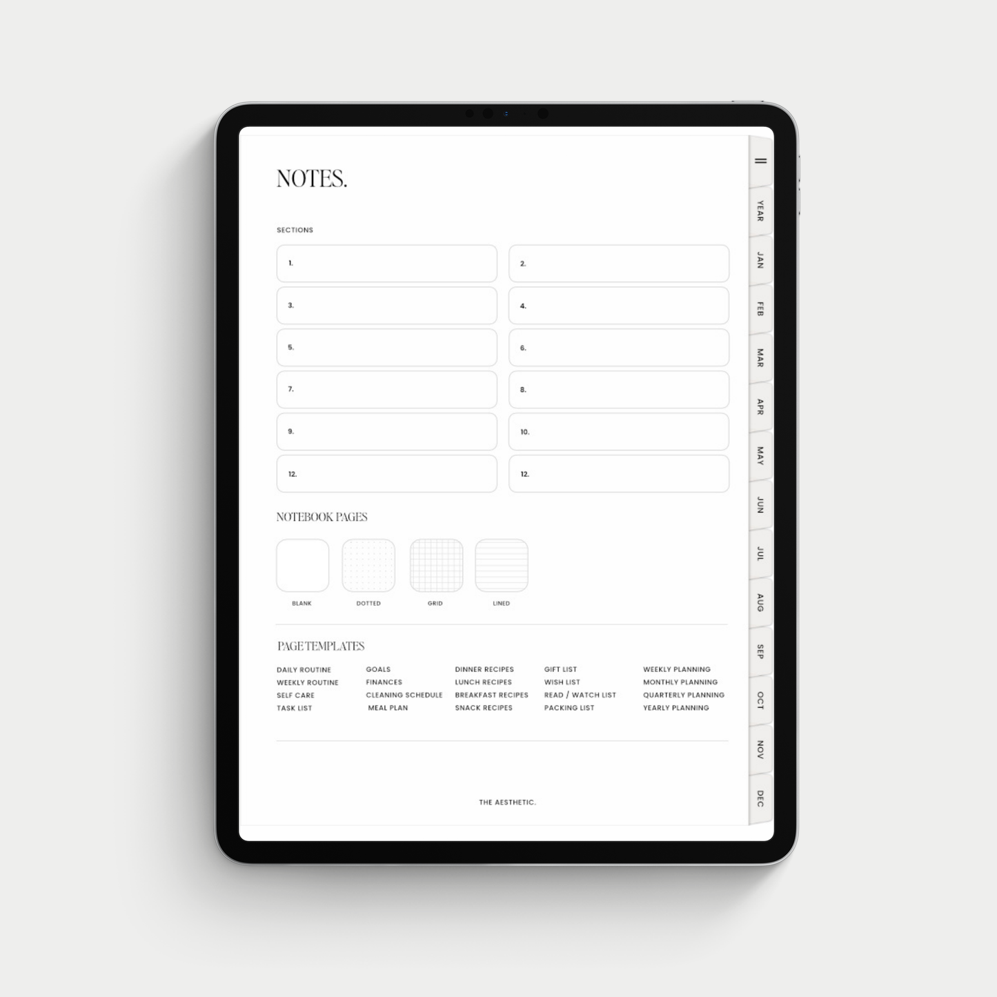 2025 Digital Planner