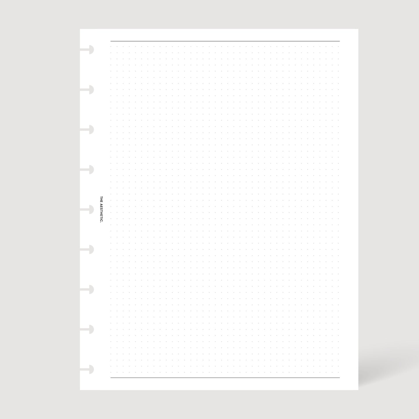 Dot Grid Notes Inserts