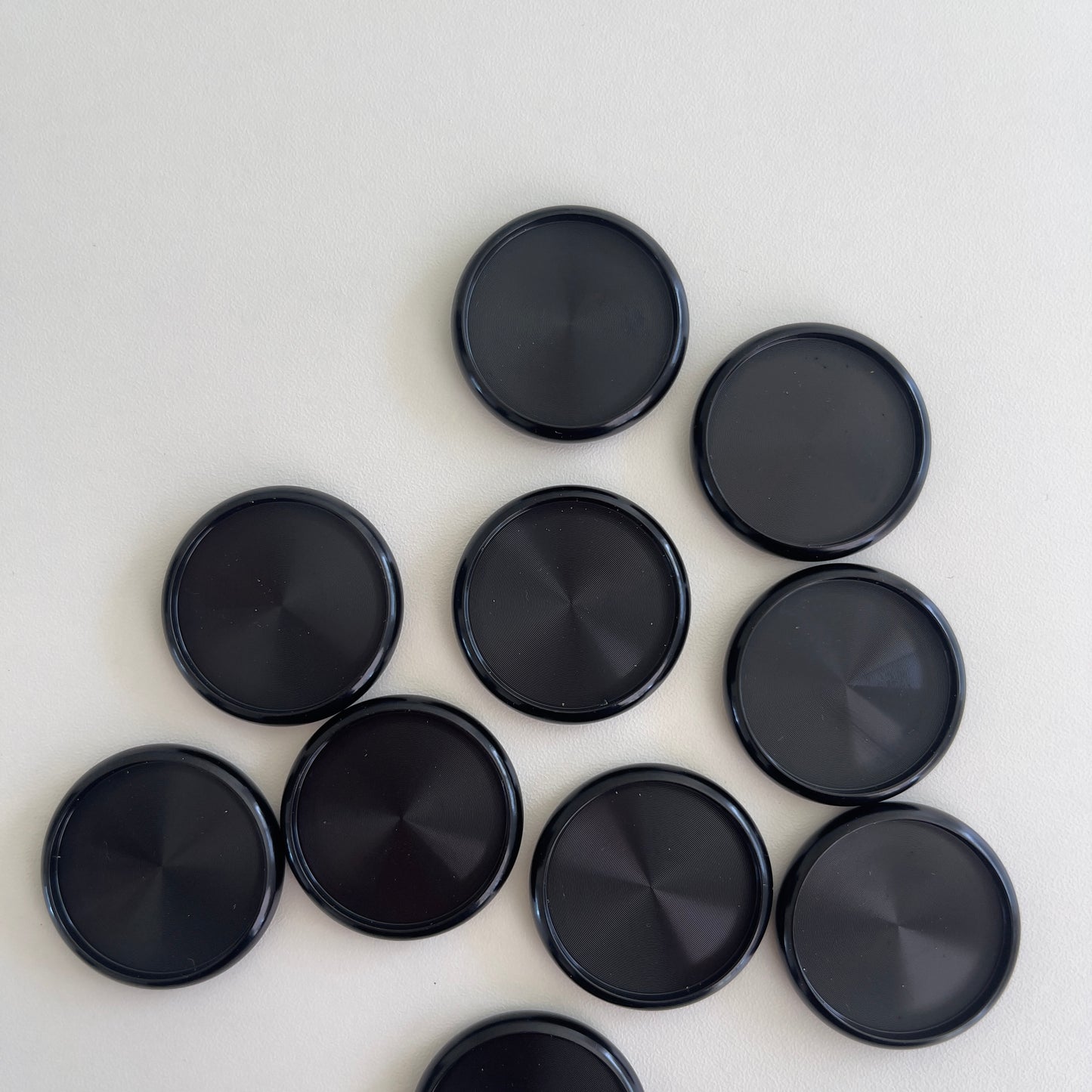 BLACK METAL PLANNER DISCS | 3 SIZES