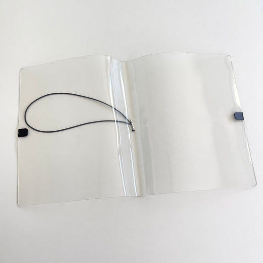 CLEAR VINYL PLANNER COVER