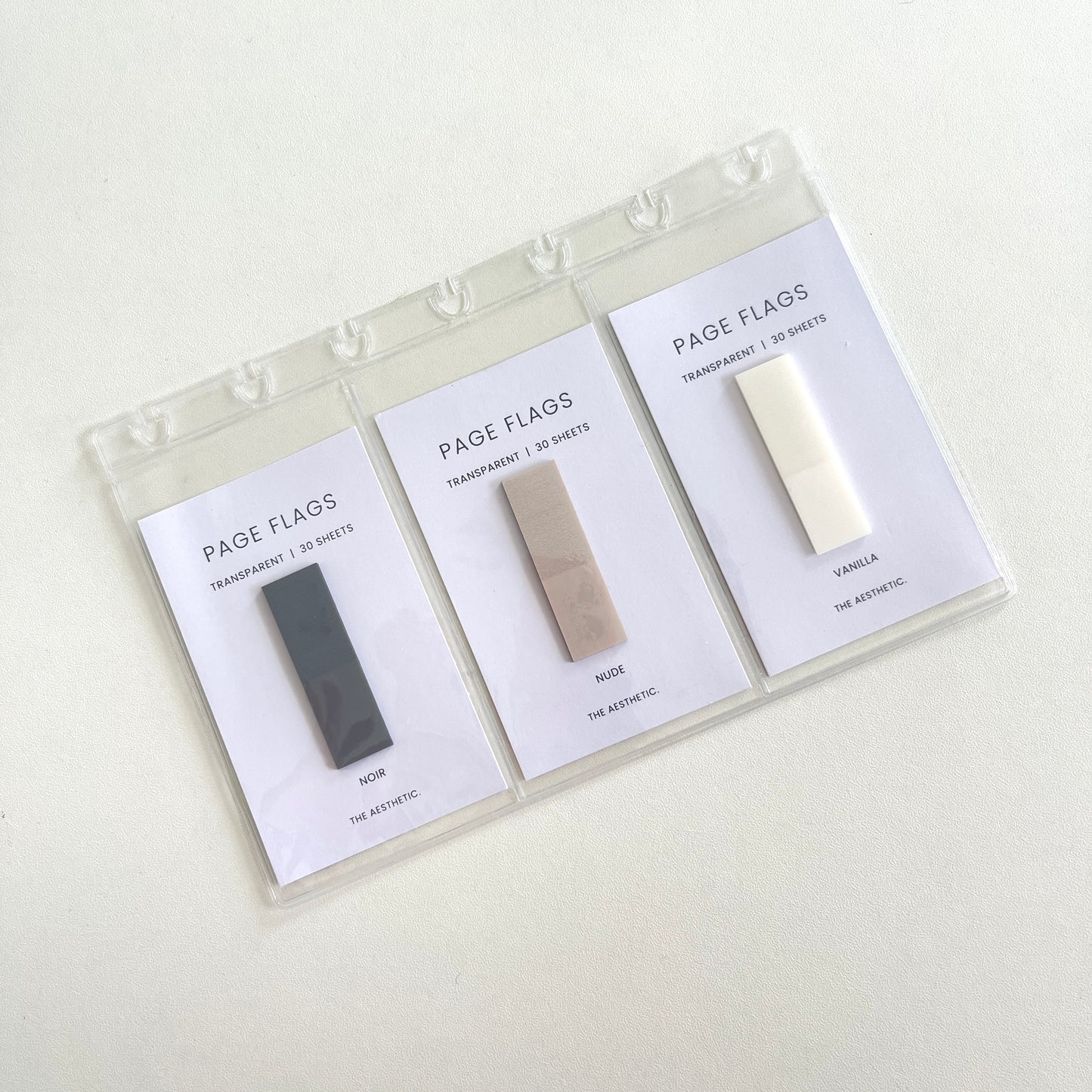Page Flag Holder | Side Loading