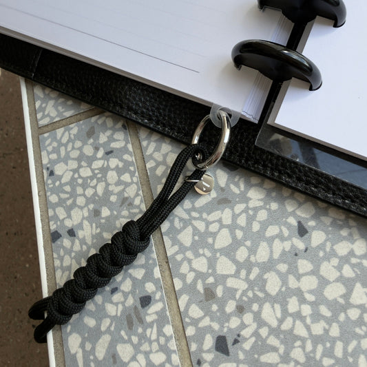 CORD CHARM | BLACK