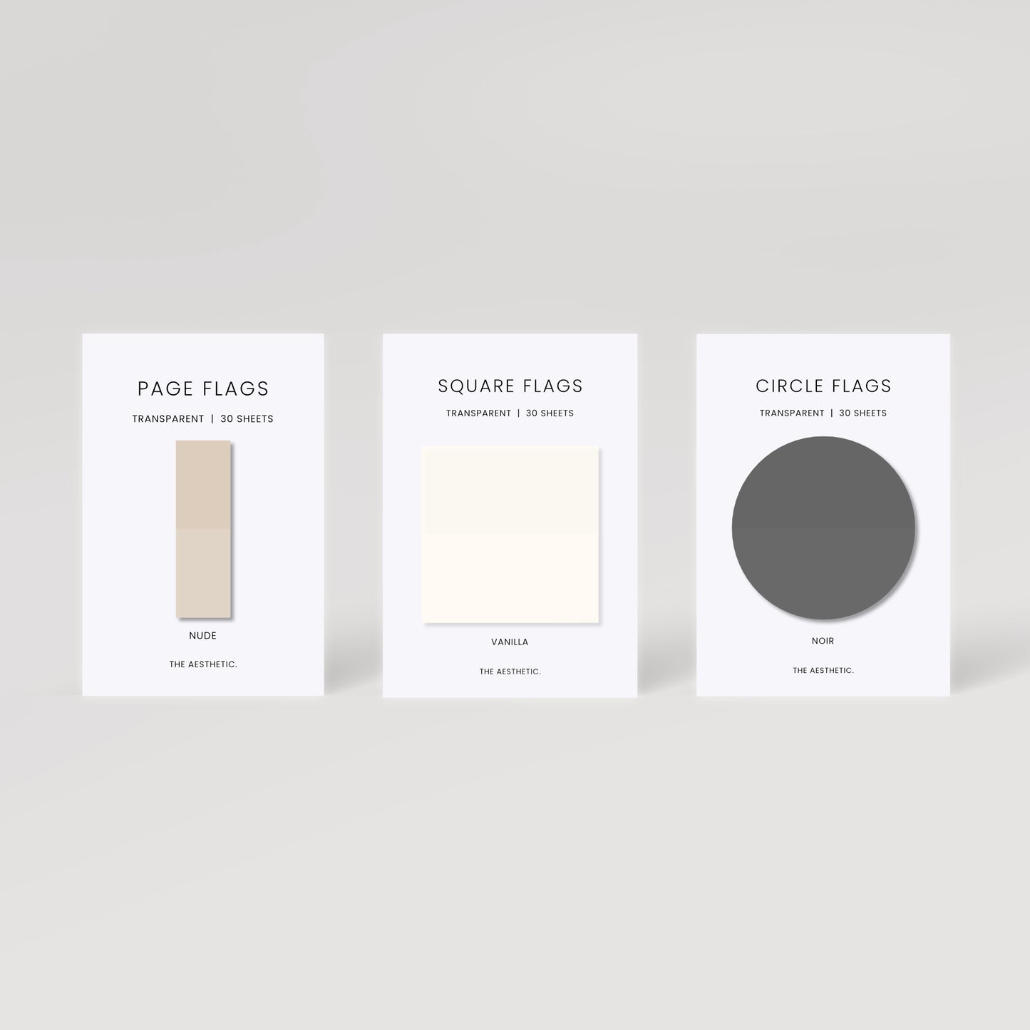 PAGE FLAG BUNDLE