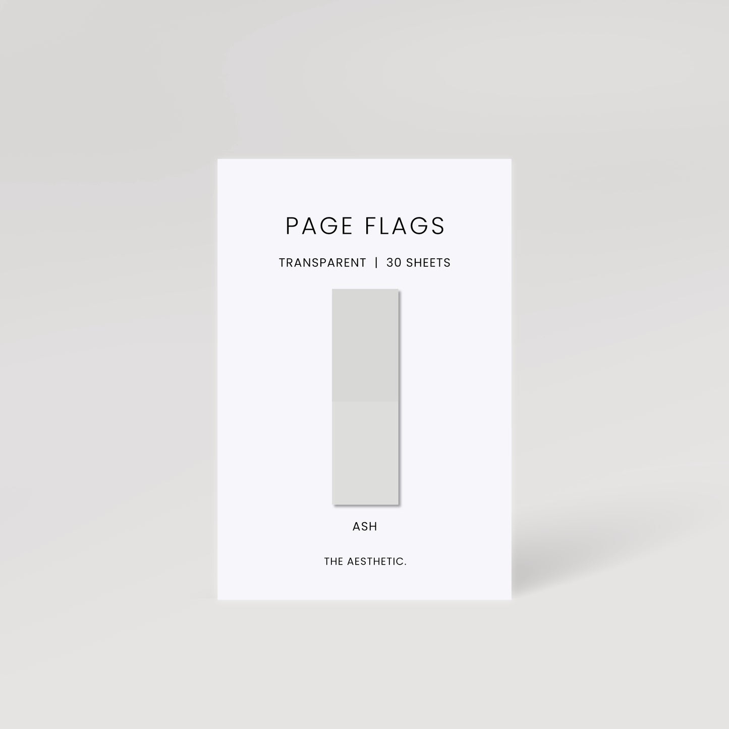Transparent Page Flags
