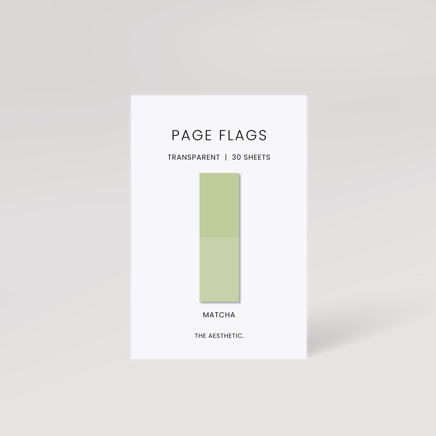 Transparent Page Flags