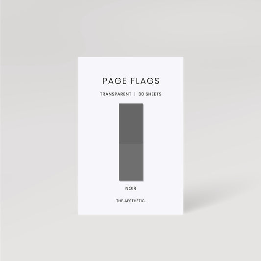 TRANSPARENT PAGE FLAGS