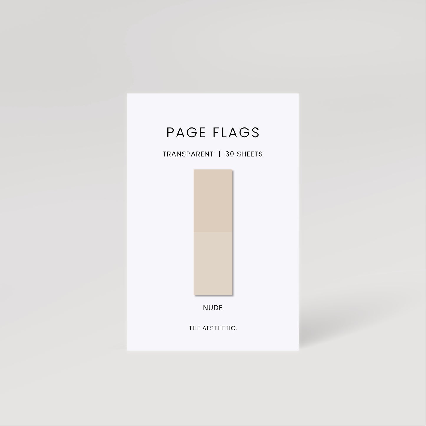 Transparent Page Flags