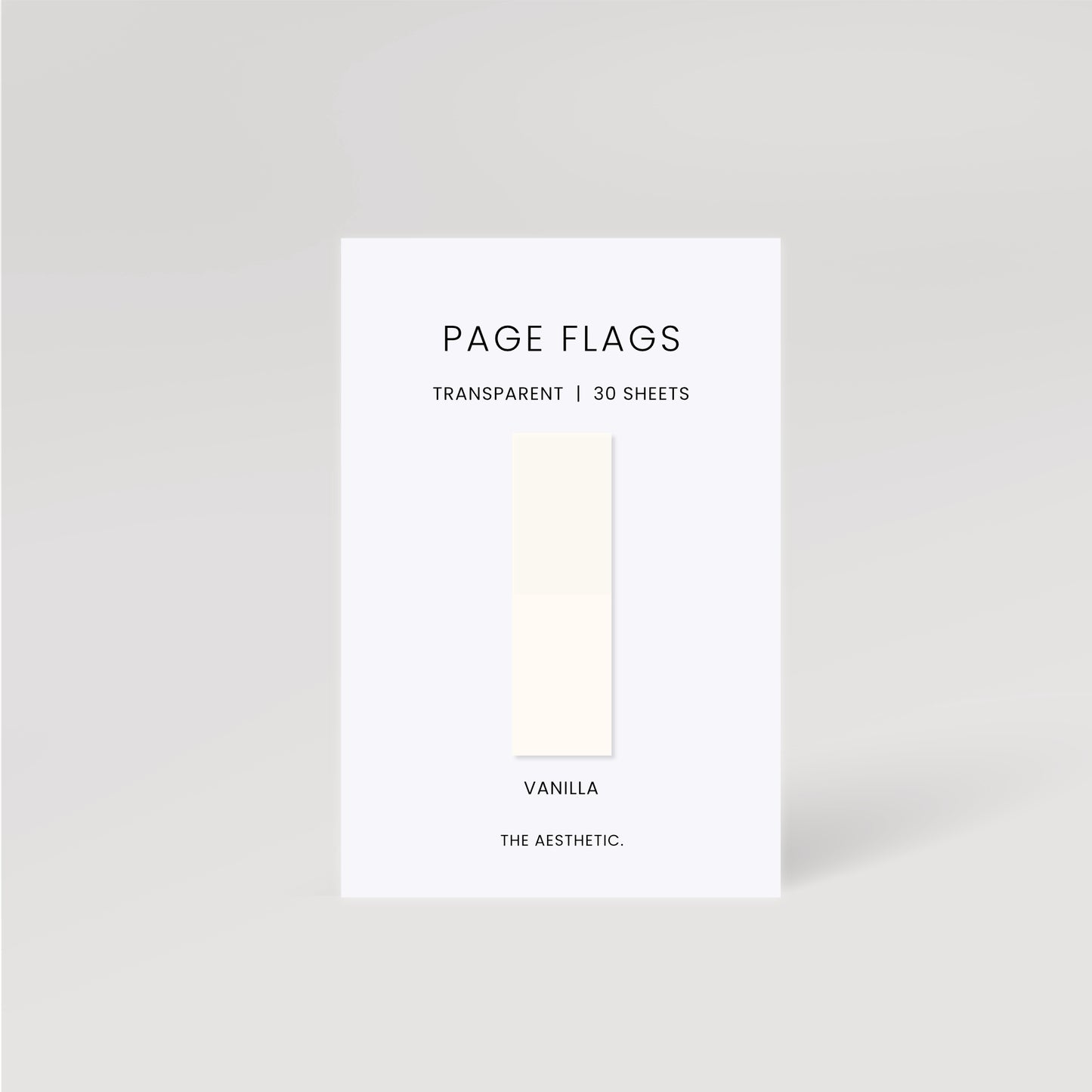 Transparent Page Flags