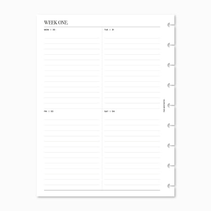 2025 Planner Bundle | Vertical Weekly