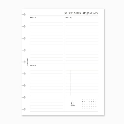 2025 Planner Bundle | Vertical Weekly