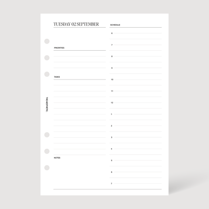THE 2025/2026 COMPLETE PLANNER INSERTS