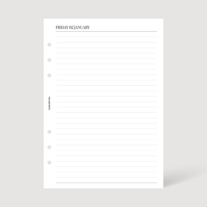 2026 JOURNAL INSERTS