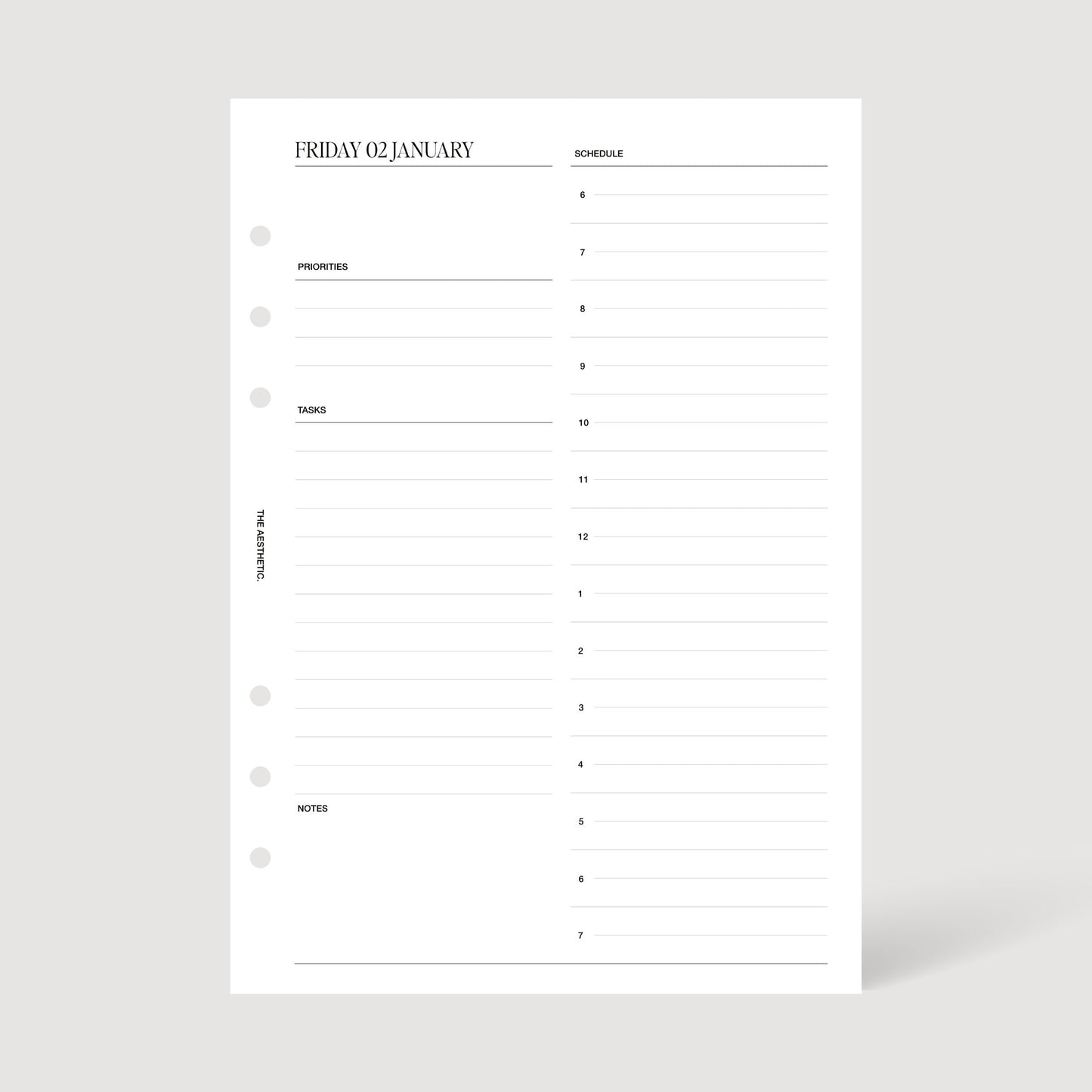 2026 COMPLETE PLANNER INSERTS