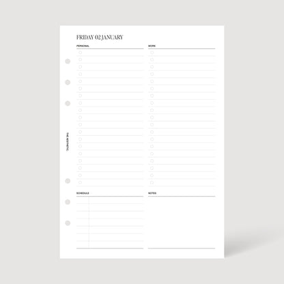 2026 COMPLETE PLANNER INSERTS