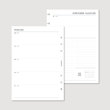 2026 COMPLETE PLANNER INSERTS