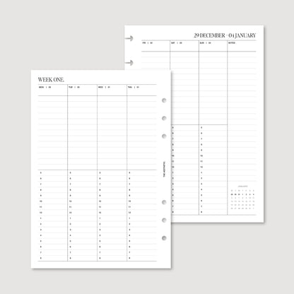 2026 COMPLETE PLANNER INSERTS