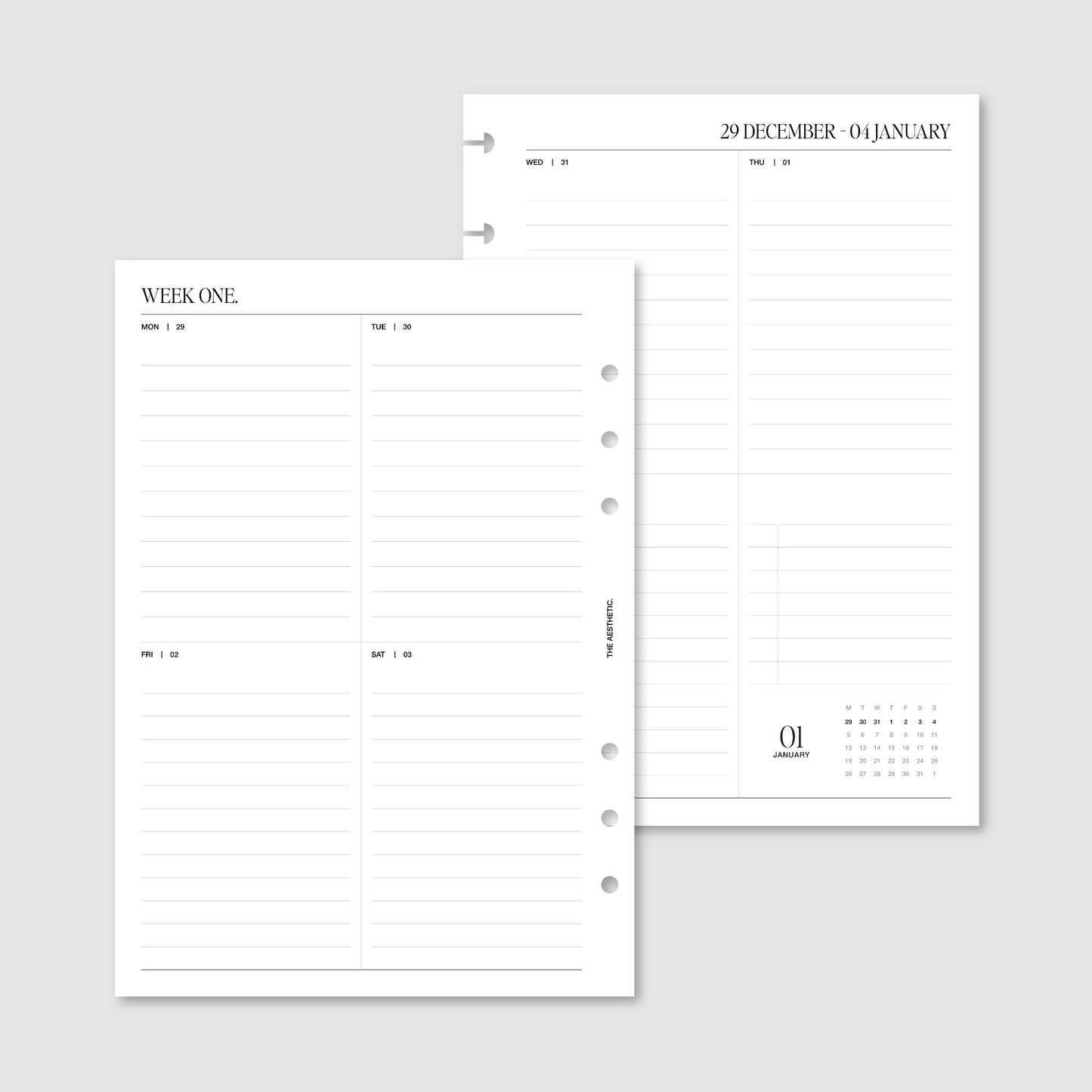 2026 COMPLETE PLANNER INSERTS