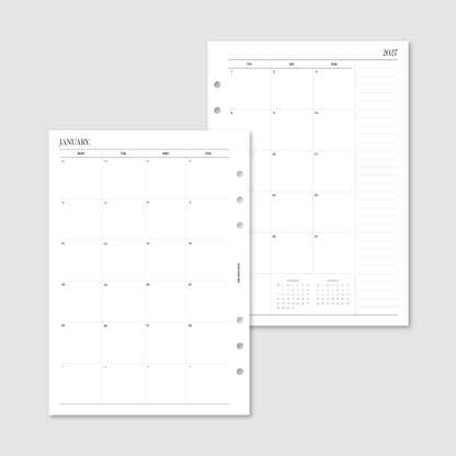 2027 COMPLETE PLANNER INSERTS