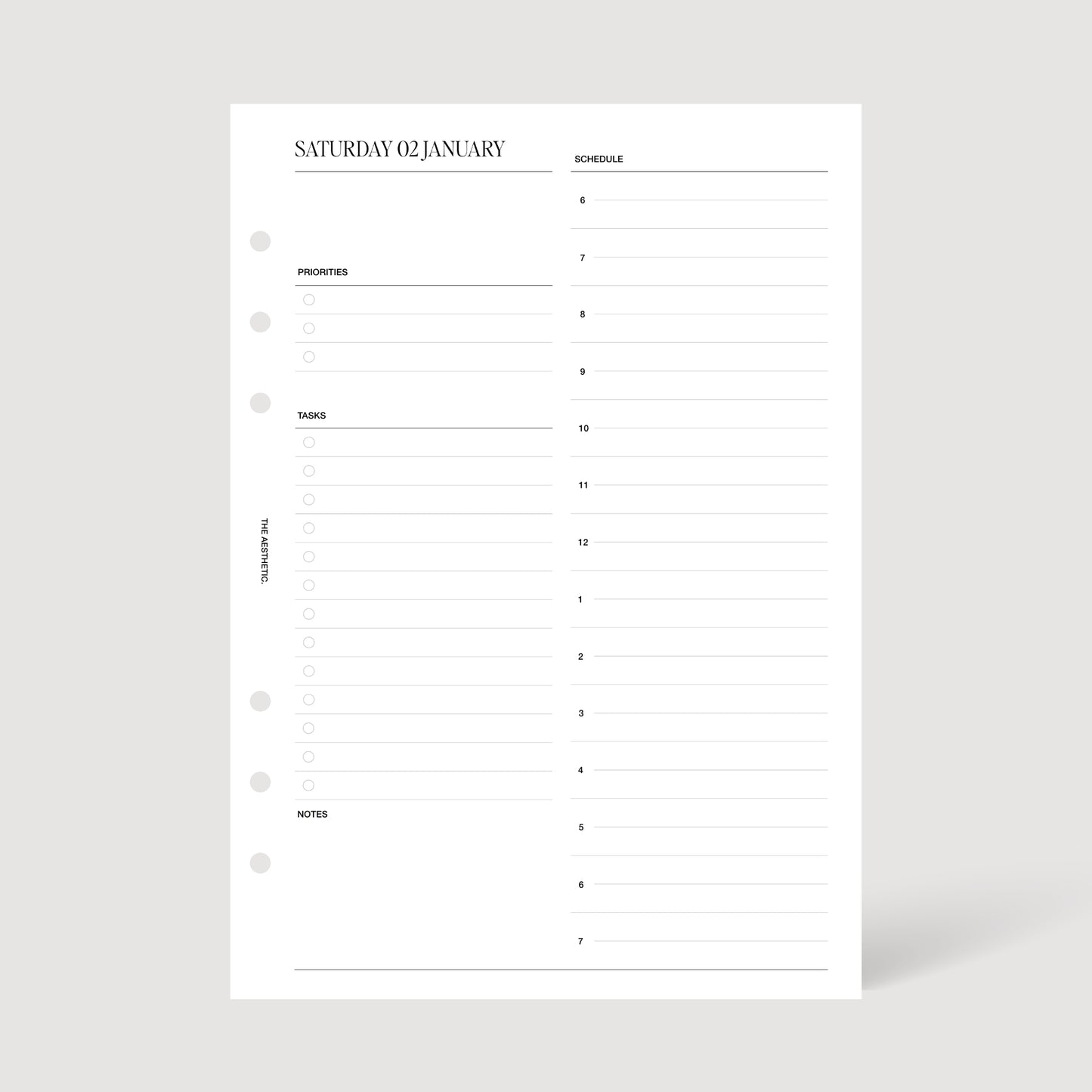 2027 COMPLETE PLANNER INSERTS