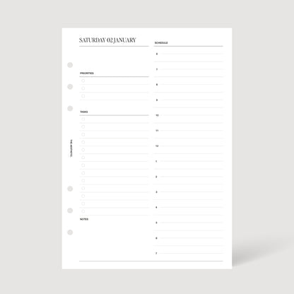 2027 COMPLETE PLANNER INSERTS