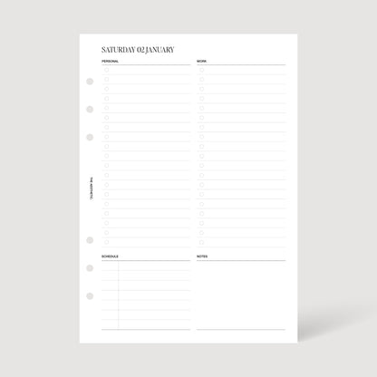 2027 COMPLETE PLANNER INSERTS