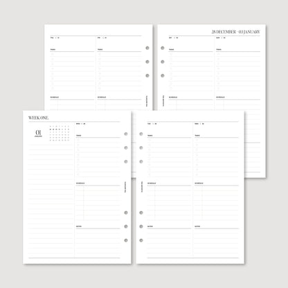2027 COMPLETE PLANNER INSERTS
