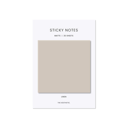 Square Matte Sticky Notes | 7cm