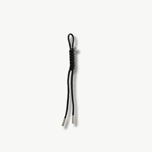 CORD CHARM | BLACK