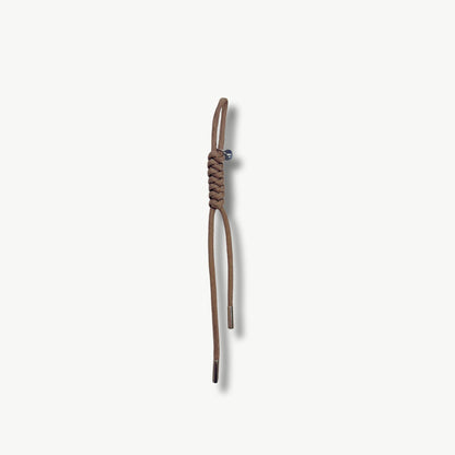 CORD CHARM | TAN