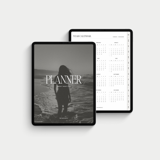 2025 Digital Planner