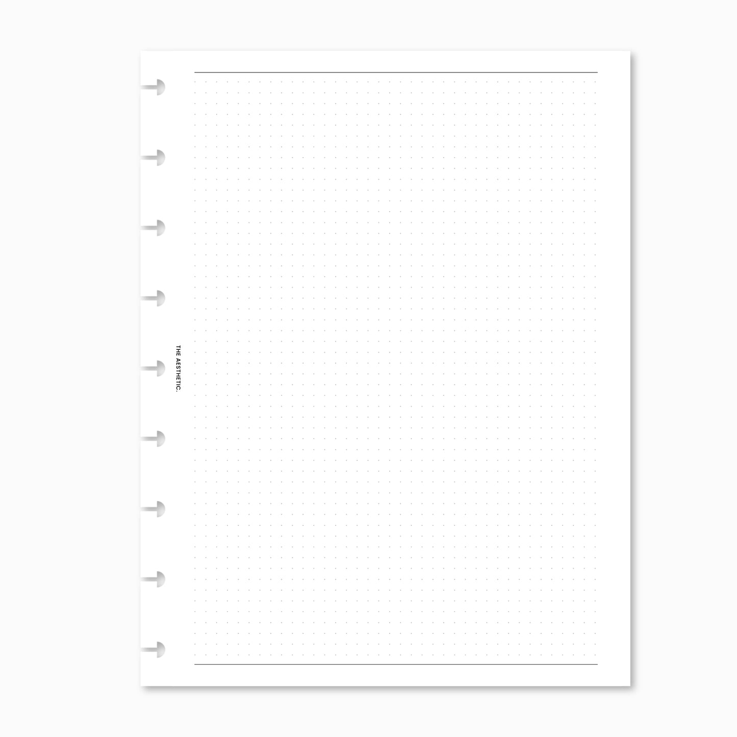 Dot Grid Notes Inserts