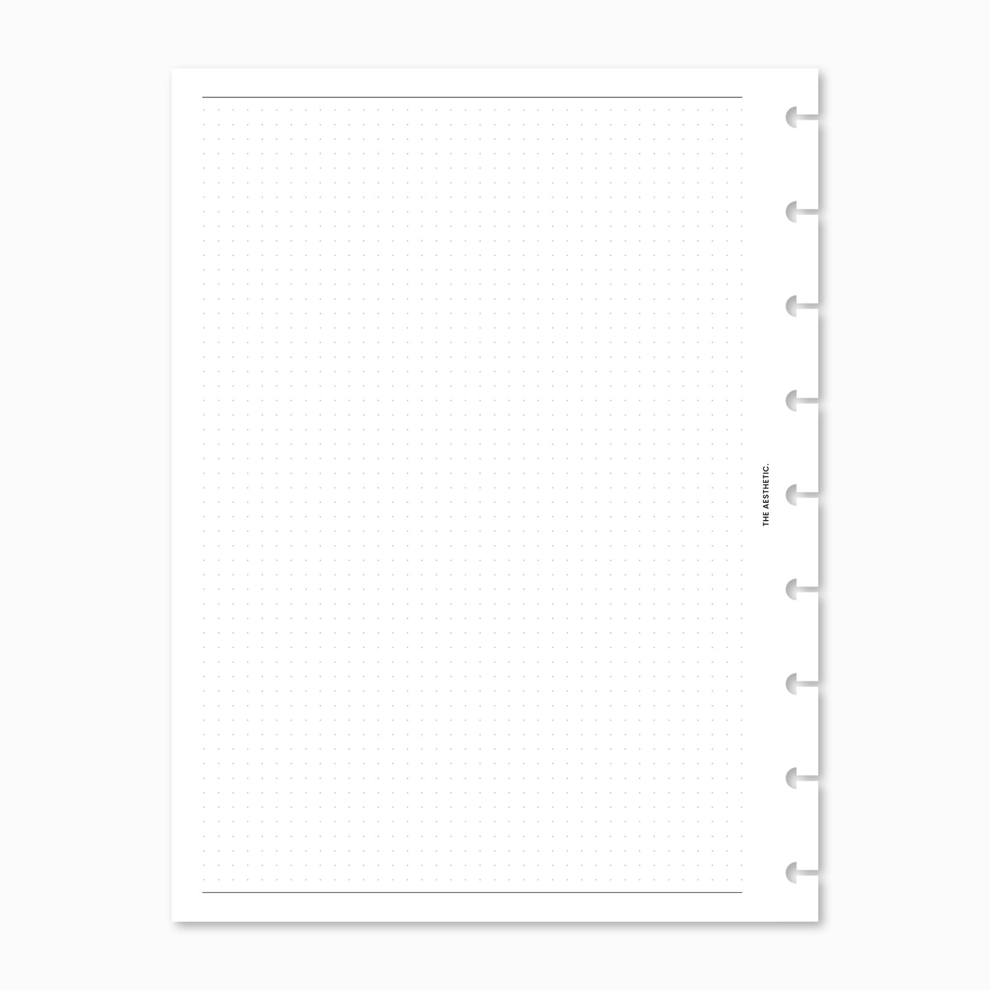 Dot Grid Notes Inserts