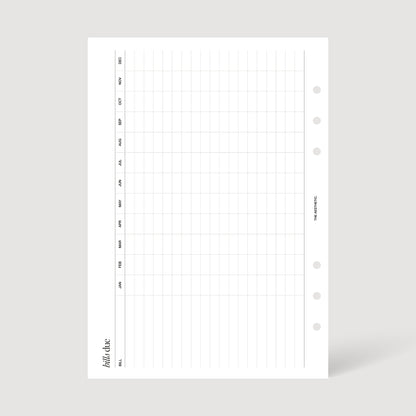 FINANCIAL PLANNER INSERTS | PRINTABLE