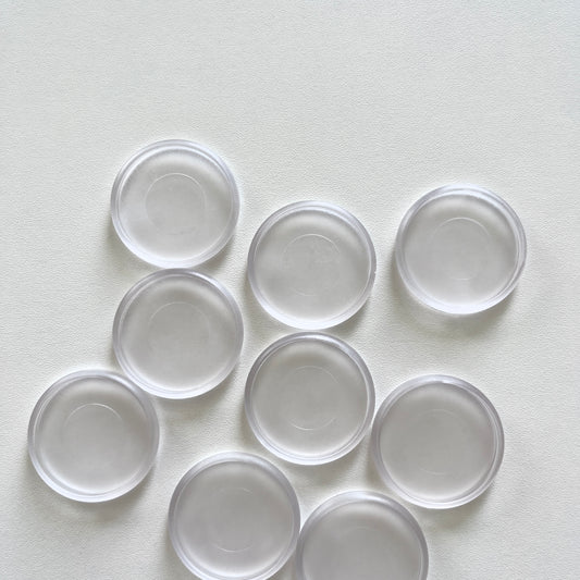 Frosted Plastic Planner Discs | 3 Sizes