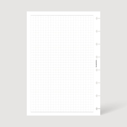 GRAPH GRID NOTES INSERTS | PRINTABLE