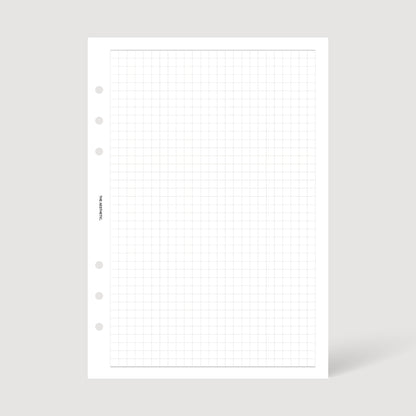 GRAPH GRID NOTES INSERTS | PRINTABLE