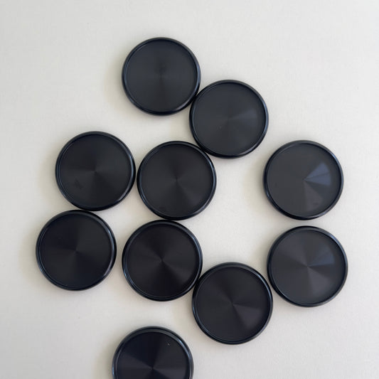 Black Aluminium Planner Discs | 3 Sizes