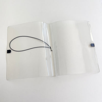 Clear Vinyl Planner Cover