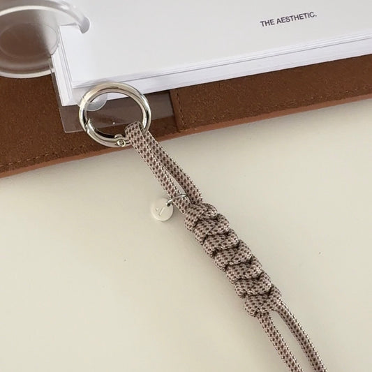CORD CHARM | LATTE